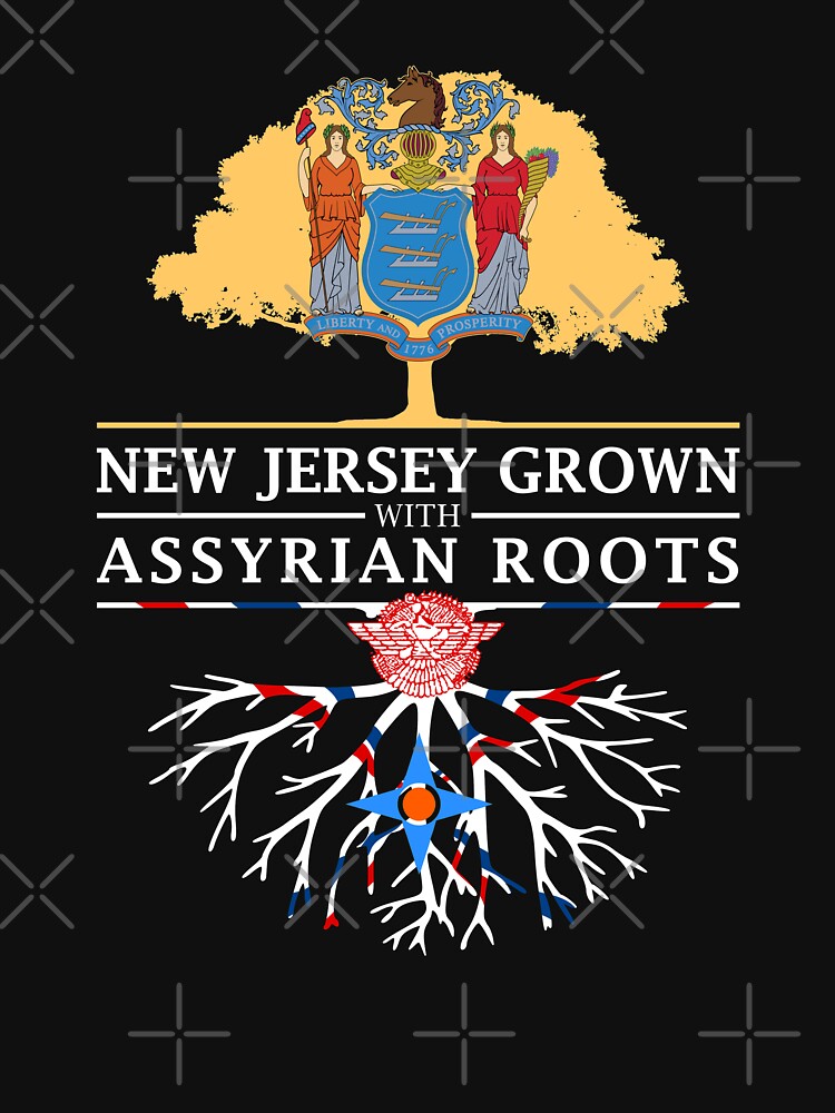 Chicago Grown With Assyrian Roots - Assyria T-Shirt Chicago Grown With Assyrian Roots - Assyria T-Shirt
