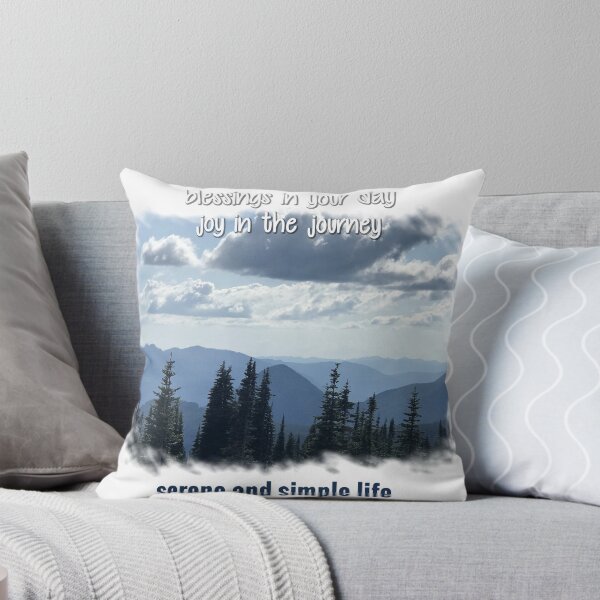 Item preview, bendiciones en tu día alegría en el viaje designed and sold by sayitdisplayit.