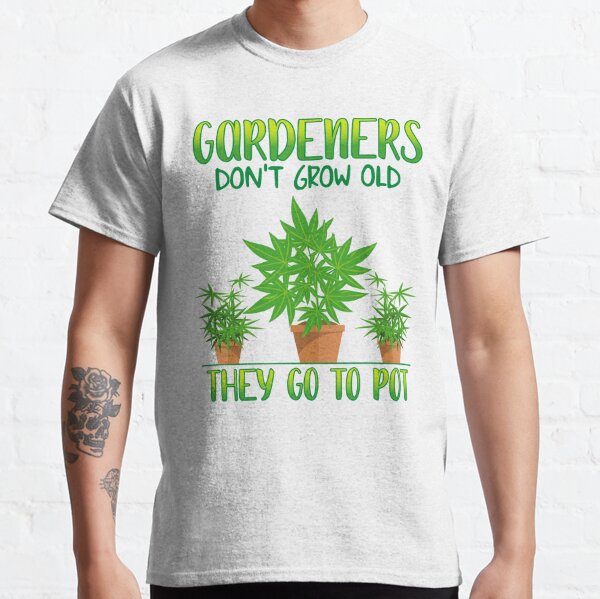 gardeners do it with hoes t shirt