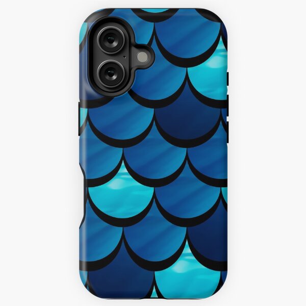 Mermaid Scales iPhone Tough Case
