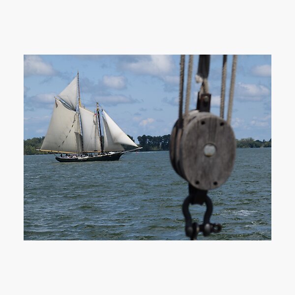 Tall Ships America, 2019 Lettie G Howard Photographic Print