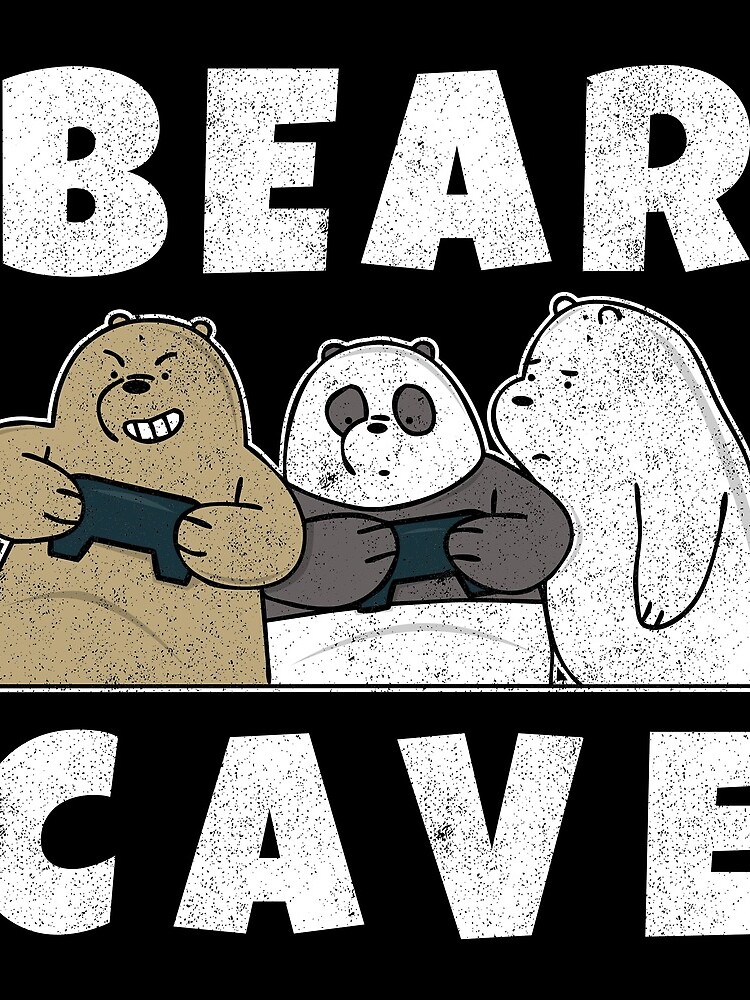 Bear Cave Ice Bears by Bo-Shirts