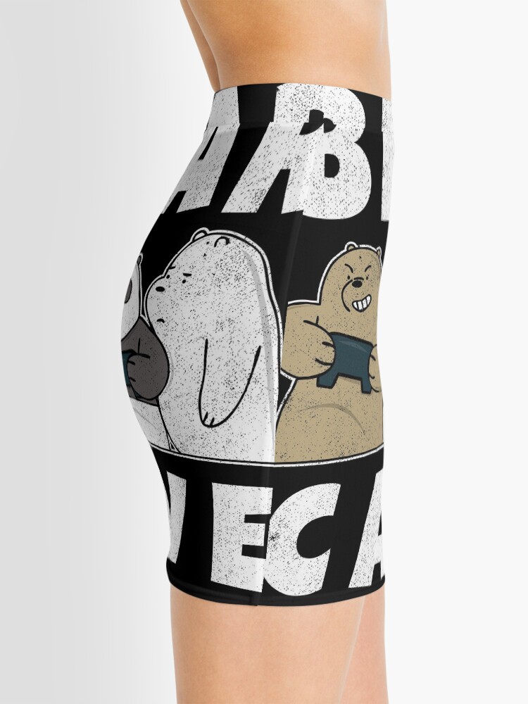 Alternate view of Bear Cave Ice Bears Mini Skirt