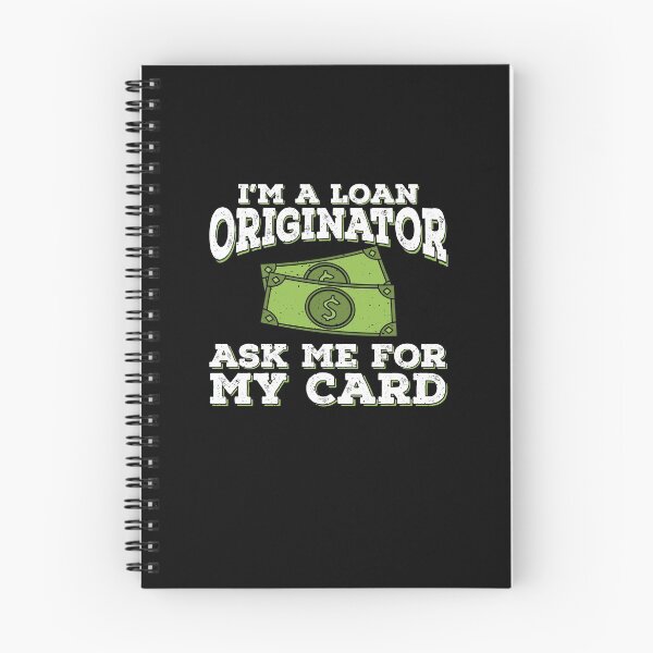 Item preview, I'm a Loan Originator, Ask Me for My Card designed and sold by EdifyEra.