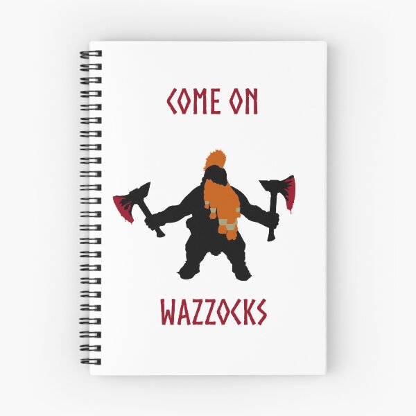Item preview, Come on Wazzocks - Vermintide 2 designed and sold by VagrantYakub.