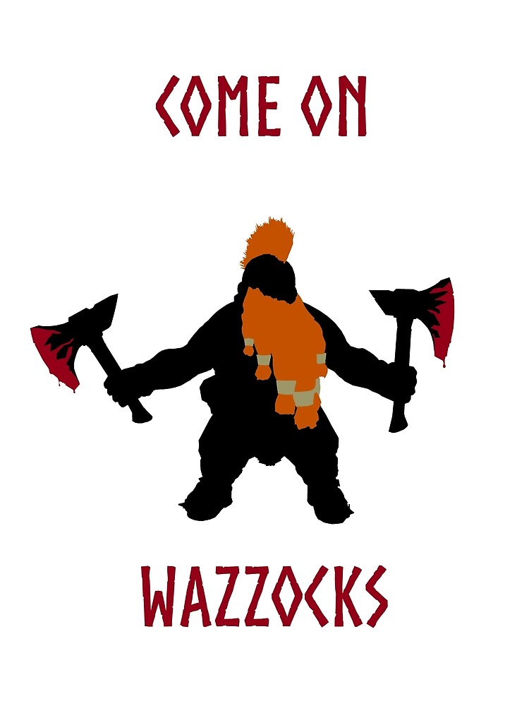 Come On Wazzocks Vermintide 2 Greeting Card By Vagrantyakub Redbubble