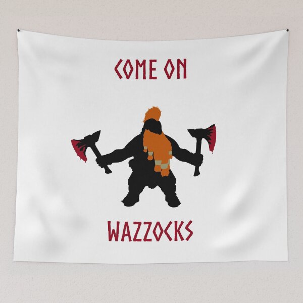 Item preview, Come on Wazzocks - Vermintide 2 designed and sold by VagrantYakub.