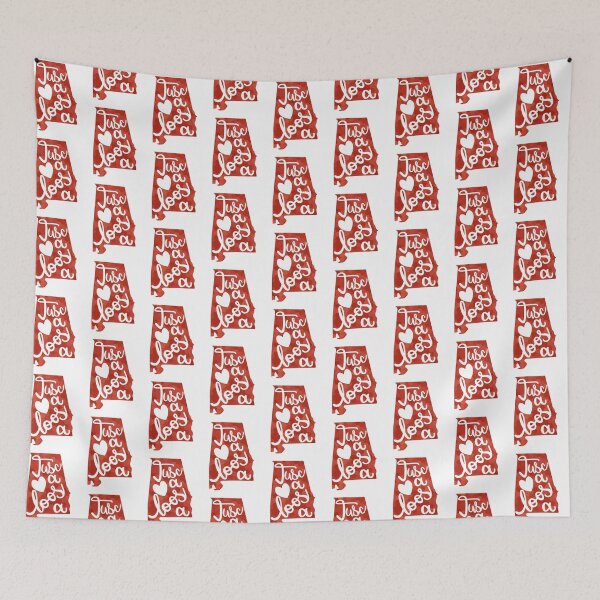 Item preview, Tuscaloosa Alabama Map Crimson designed and sold by candhdesigns.
