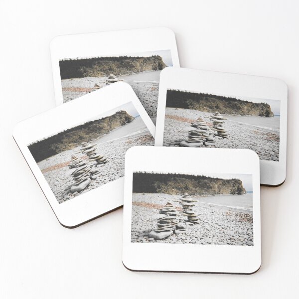 Item preview, 2 Inuksuks, Cape Enrage, New Brunswick, Canada designed and sold by AleeCyr1.
