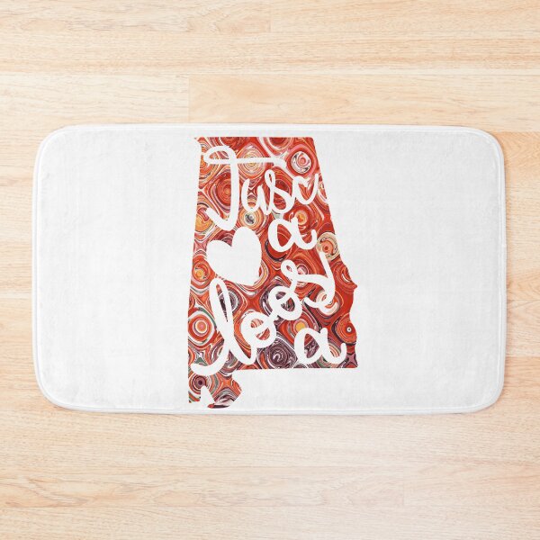 Item preview, Tuscaloosa Alabama Map Crimson  designed and sold by candhdesigns.