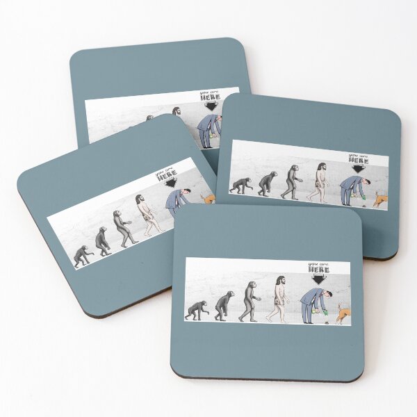 Item preview, Evolution by Kevin Brockbank designed and sold by beemorebeardie.