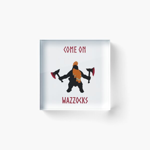Item preview, Come on Wazzocks - Vermintide 2 designed and sold by VagrantYakub.