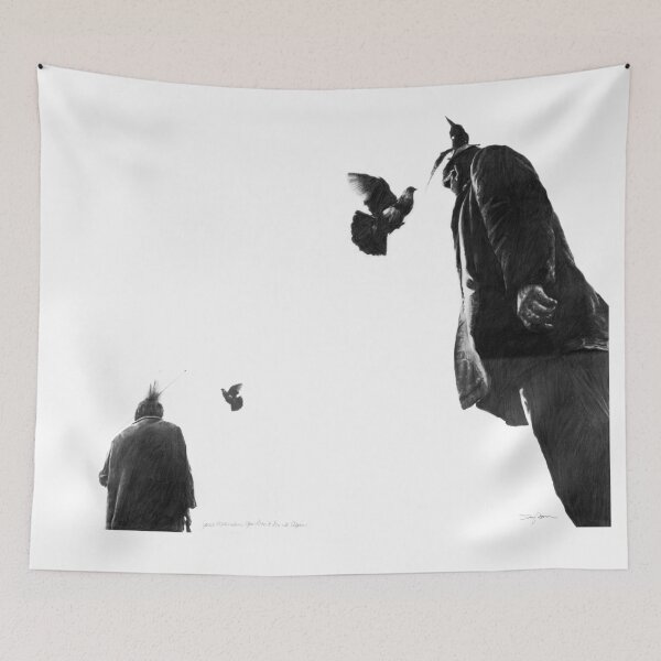 Item preview, Make Sure You Don't Do It Again Pencil Drawing by Michigan Artist designed and sold by simpson92.