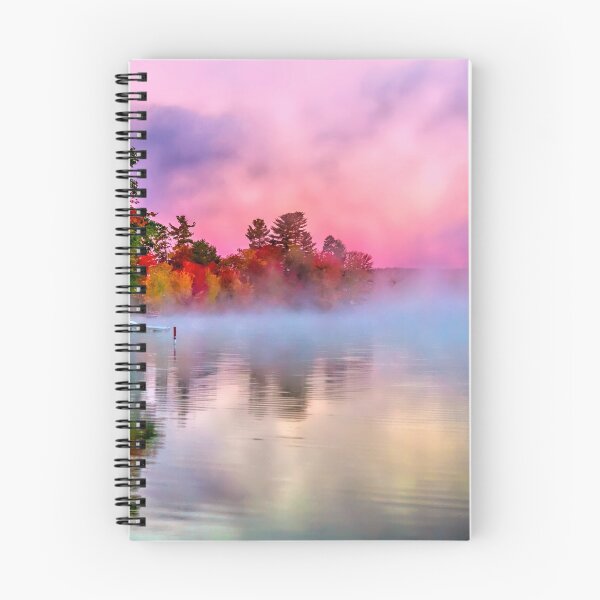 Item preview, Brookline NH, niebla de evaporación en Potanipo designed and sold by Larry Richardson.