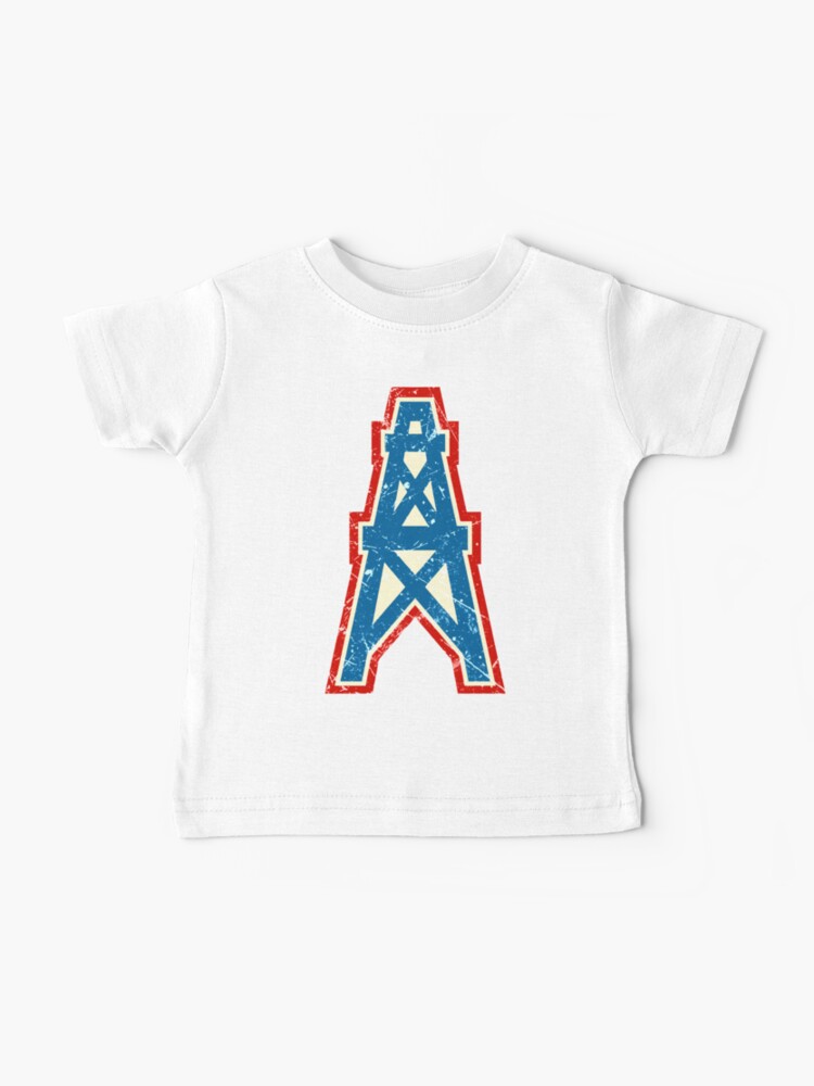 Houston Oilers Women's T-Shirts & Tops for Sale