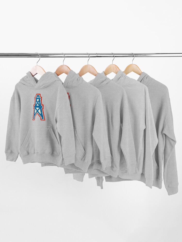 Houston Oilers Team Oil Pumpjack Logo