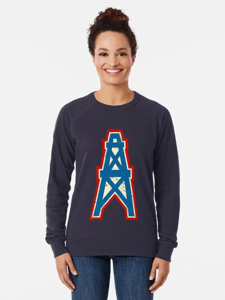 Houston oilers shop crewneck