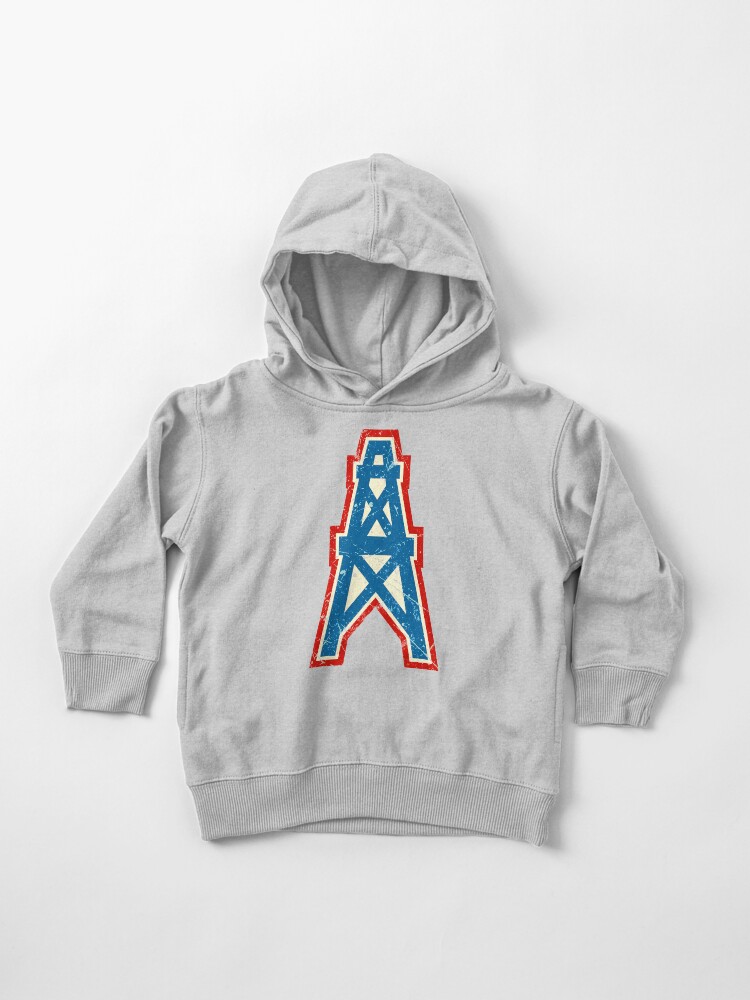 Houston Oilers Team Oil Pumpjack Logo Lightweight Hoodie for Sale by quark