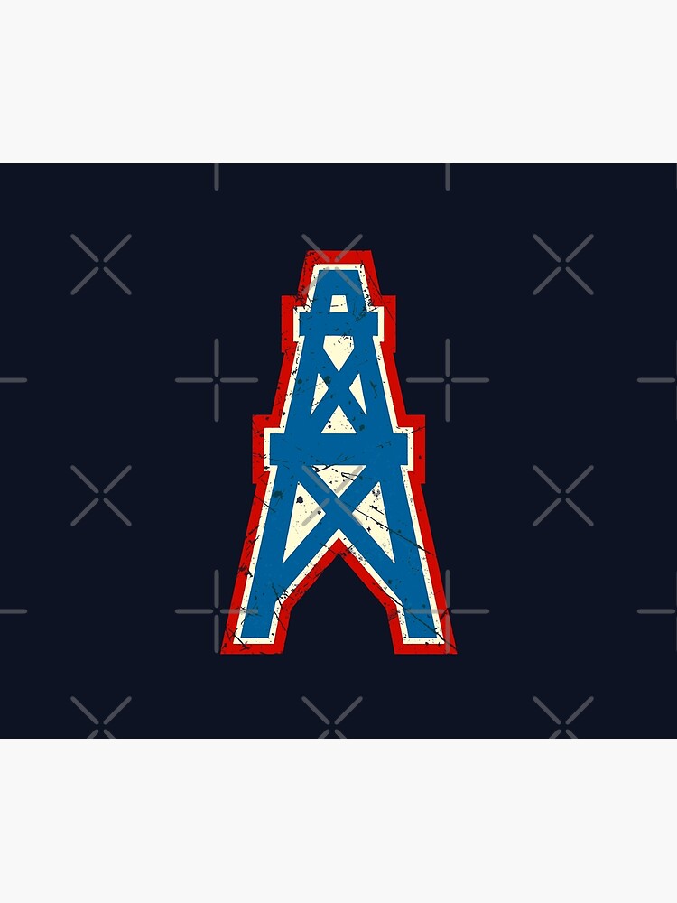 Houston Oilers Logo Pet Bandana for Sale by velvelatri