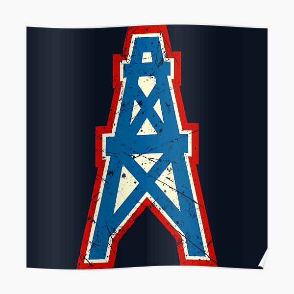 Houston Oilers Logo Poster for Sale by galihyuyu