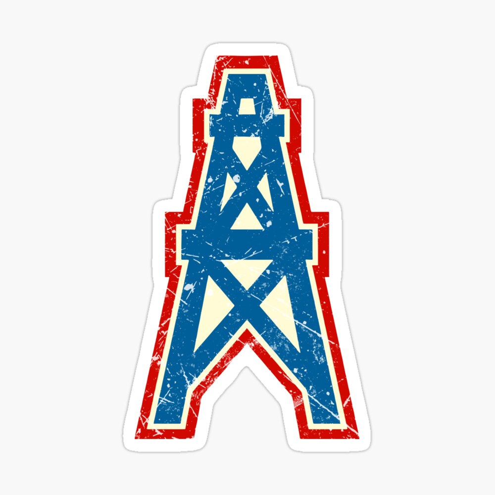 Houston Oilers Team Oil Pumpjack Logo Cap for Sale by quark