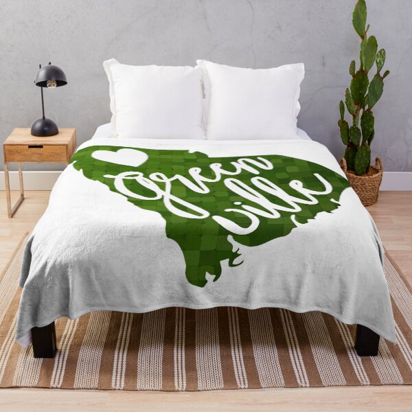 Item preview, Mapa de Greenville, Carolina del Sur designed and sold by candhdesigns.