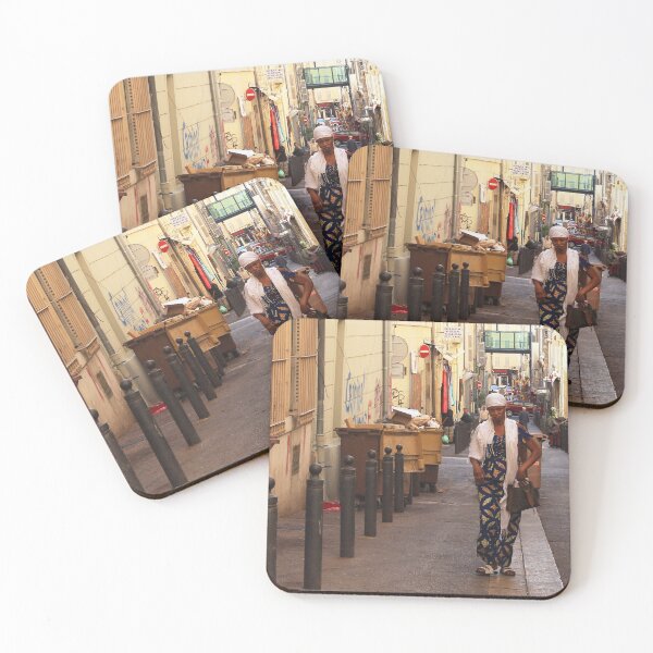 Item preview, Street Life in Marsaille ... designed and sold by Angelika  Vogel.