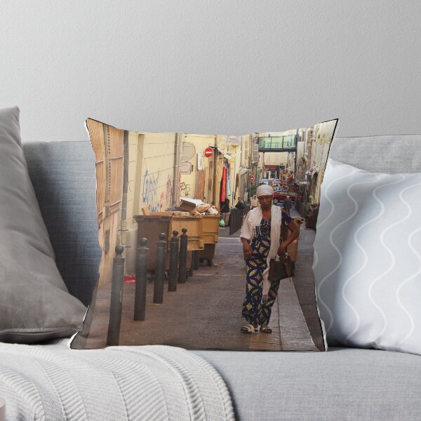 Item preview, Street Life in Marsaille ... designed and sold by Angelika  Vogel.