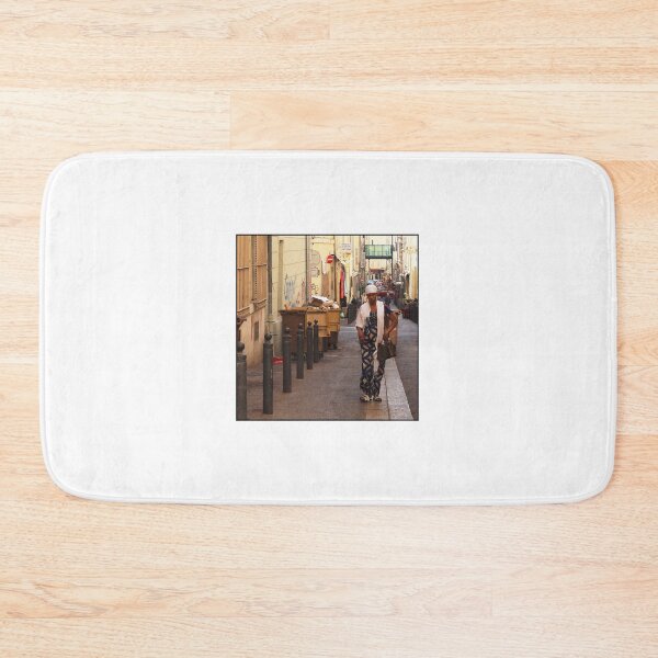 Item preview, Street Life in Marsaille ... designed and sold by Angelika  Vogel.