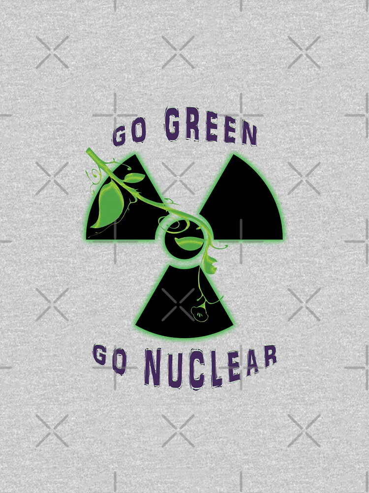 Thumbnail 7 of 7, Classic T-Shirt, Go Green! Go Nuclear! designed and sold by AKA-Discordia.