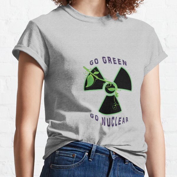 Item preview, Go Green! Go Nuclear! designed and sold by Archit Khanuja.