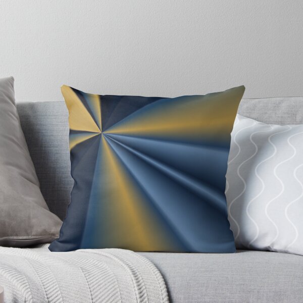 Item preview, Modern Gradient Blue Gold Geometric Modern Pattern designed and sold by Artification.