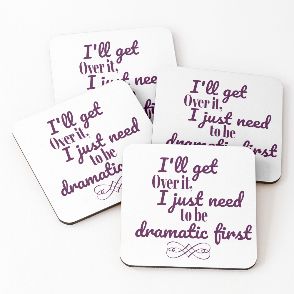 Item preview, Coasters (Set of 4) designed and sold by alinevoight.