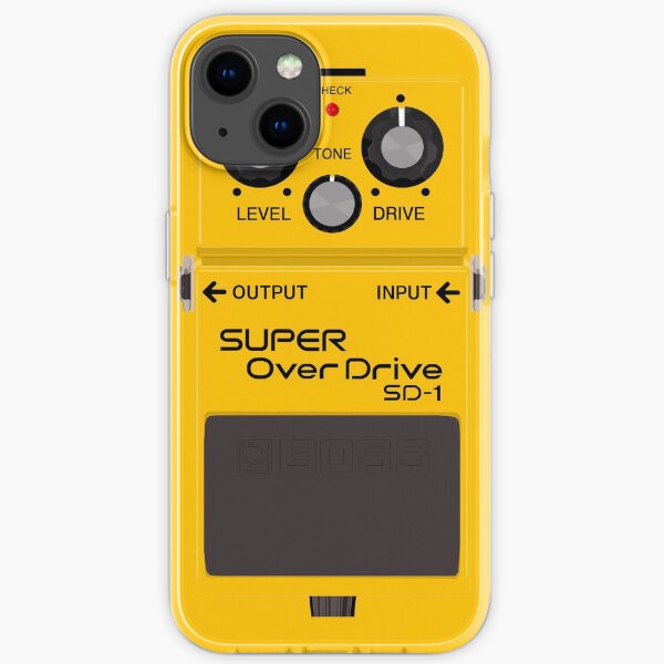 Super Overdrive SD-1 iPhone Soft Case