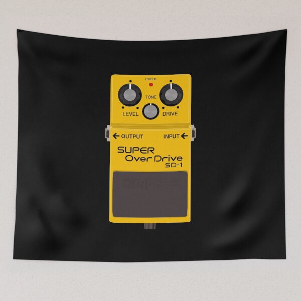 Item preview, Super Overdrive SD-1 designed and sold by KnightsOfShame.