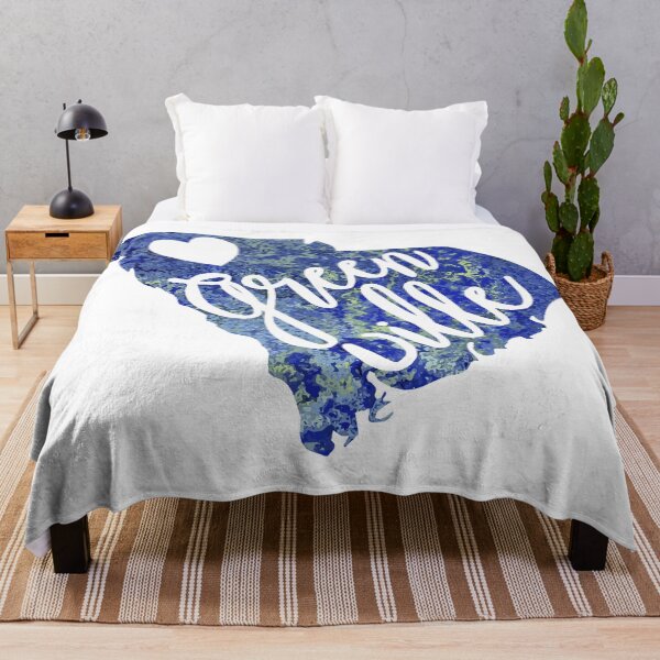 Item preview, Mapa de Greenville, Carolina del Sur designed and sold by candhdesigns.