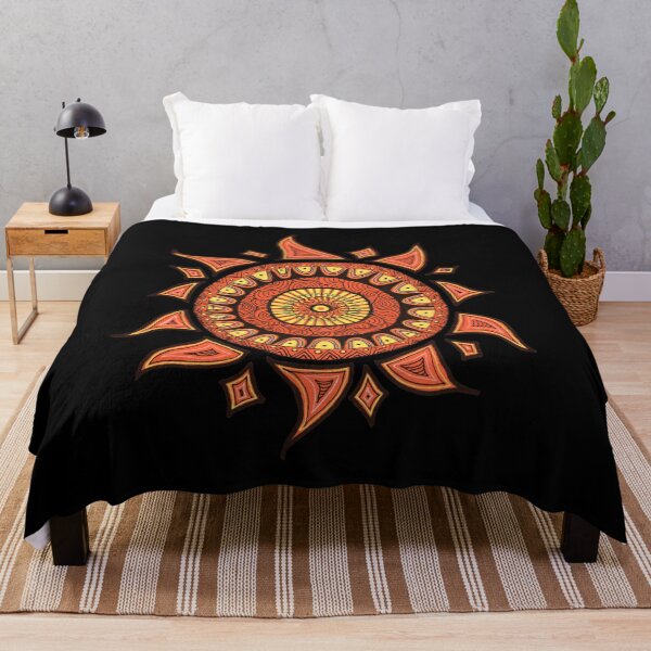 Item preview, Orange Sun designed and sold by Karen Todman -Aroca Designs-.