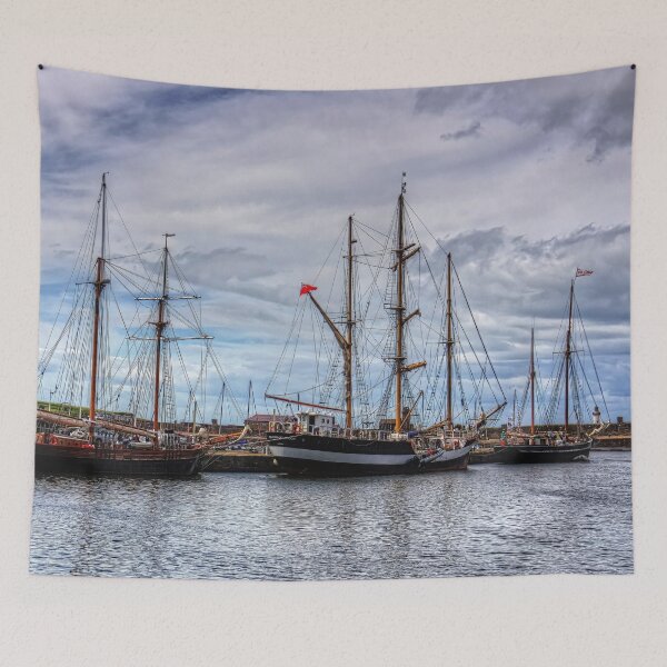 Item preview, Tall Ships at Anchor designed and sold by tomg.