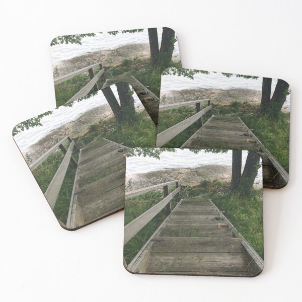 Item preview, Steps down to beach designed and sold by offdutyplaces.