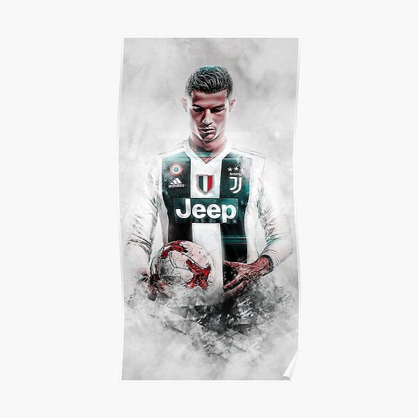 Cristiano Ronaldo # 004 Poster