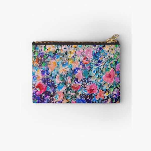 Item preview, Colorful Flowers Painting   designed and sold by Rocky Mountain Artistry.