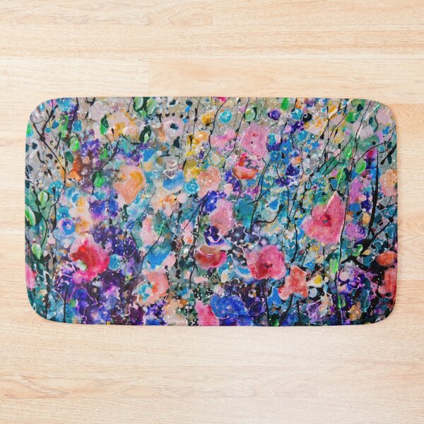 Item preview, Colorful Flowers Painting   designed and sold by Rocky Mountain Artistry.