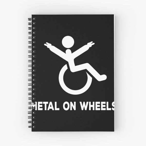 Item preview, Metal on Wheels designed and sold by DeesDeesigns.