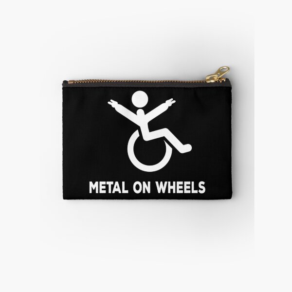 Item preview, Metal on Wheels designed and sold by DeesDeesigns.
