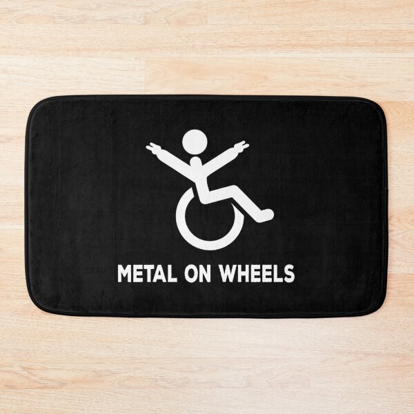 Item preview, Metal on Wheels designed and sold by DeesDeesigns.