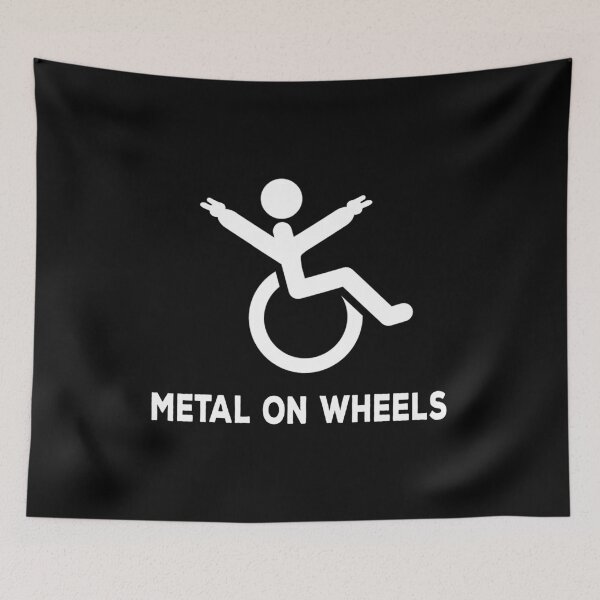 Item preview, Metal on Wheels designed and sold by DeesDeesigns.