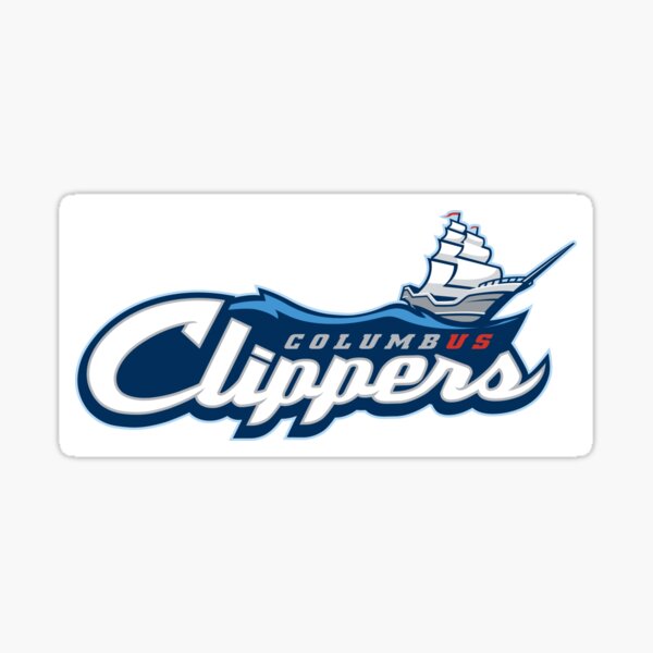 columbus-clippers-sticker-for-sale-by-biggdesign-redbubble