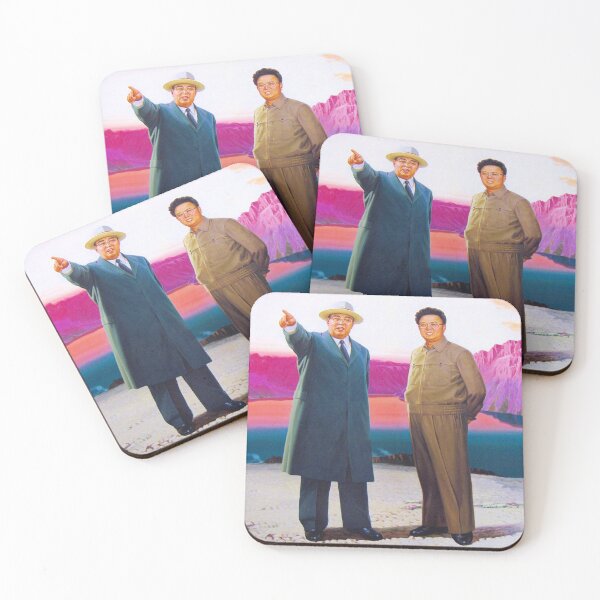 Item preview, Kim Il Sung & Kim Jong Il designed and sold by ExplosiveA.