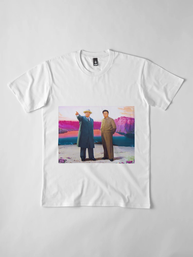 Kim il sung t shirt online