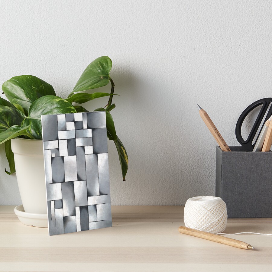Item preview, Art Board Print designed and sold by Rolodex.